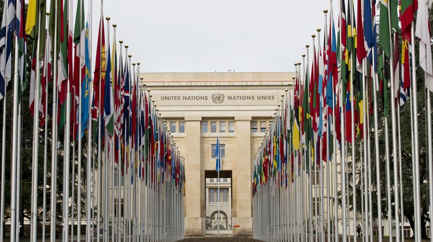 United Nations – Palais des Nations