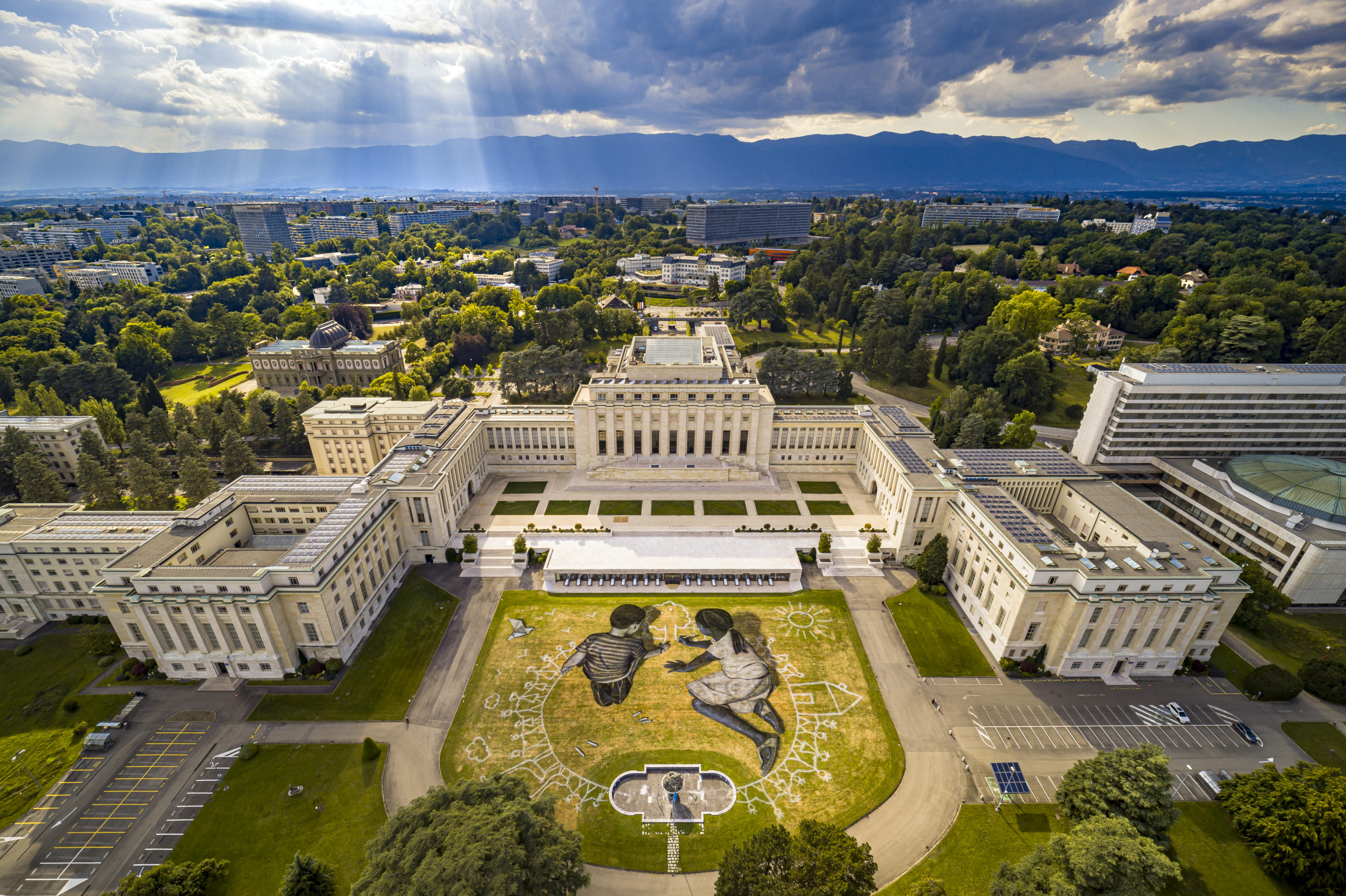 United Nations – Palais des Nations