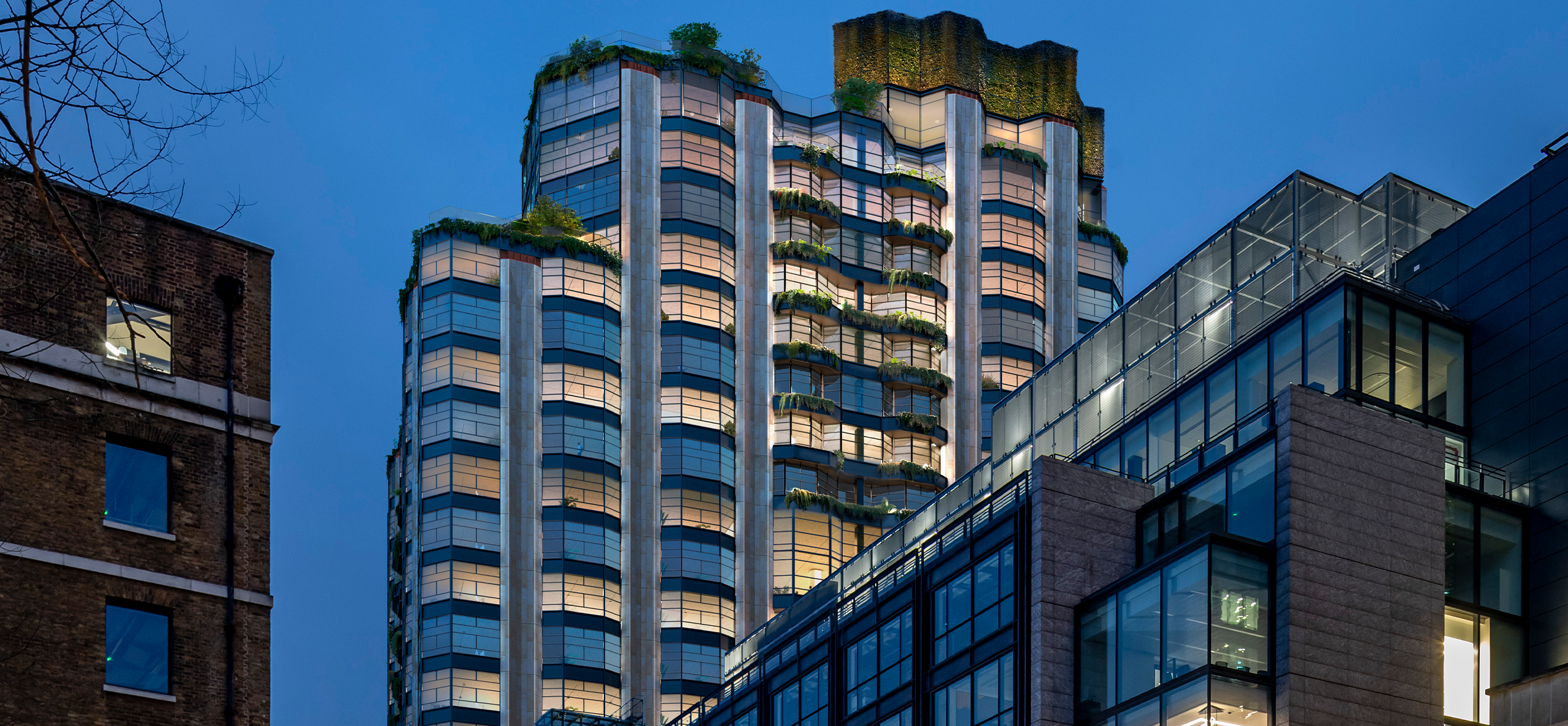 The Dovetail Building