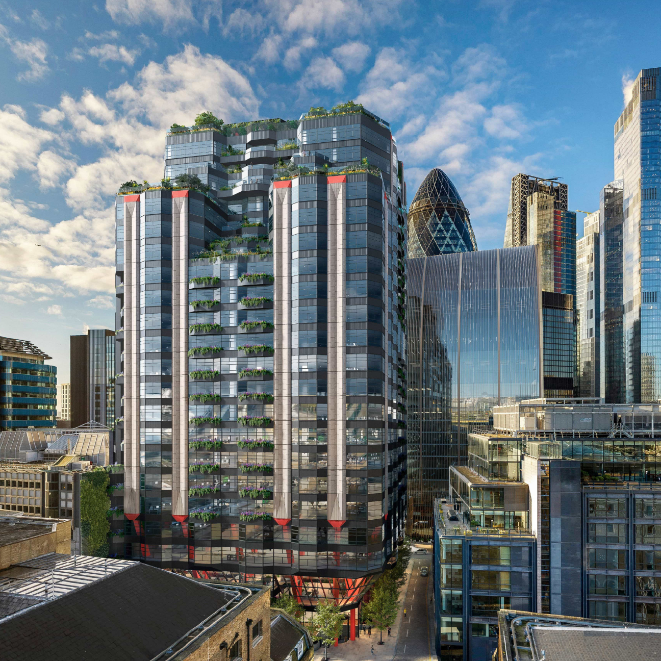 The Dovetail Building