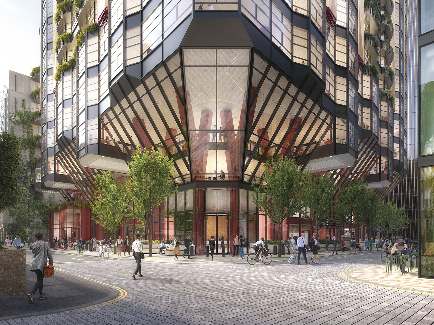 The Dovetail Building