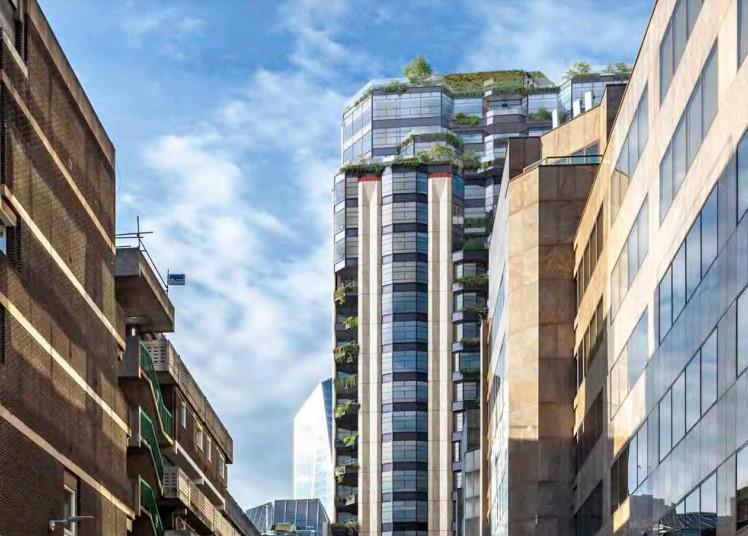 The Dovetail Building
