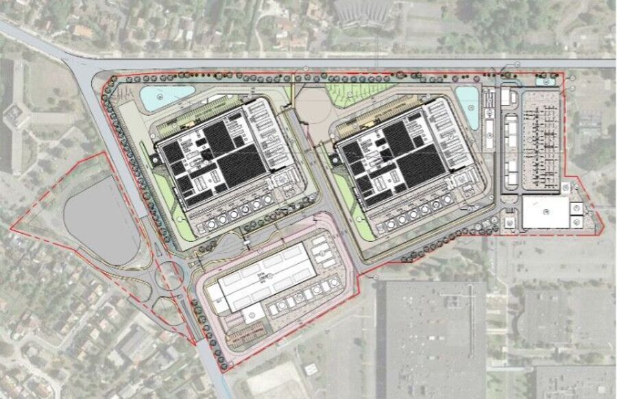 PAR1 Data Centre