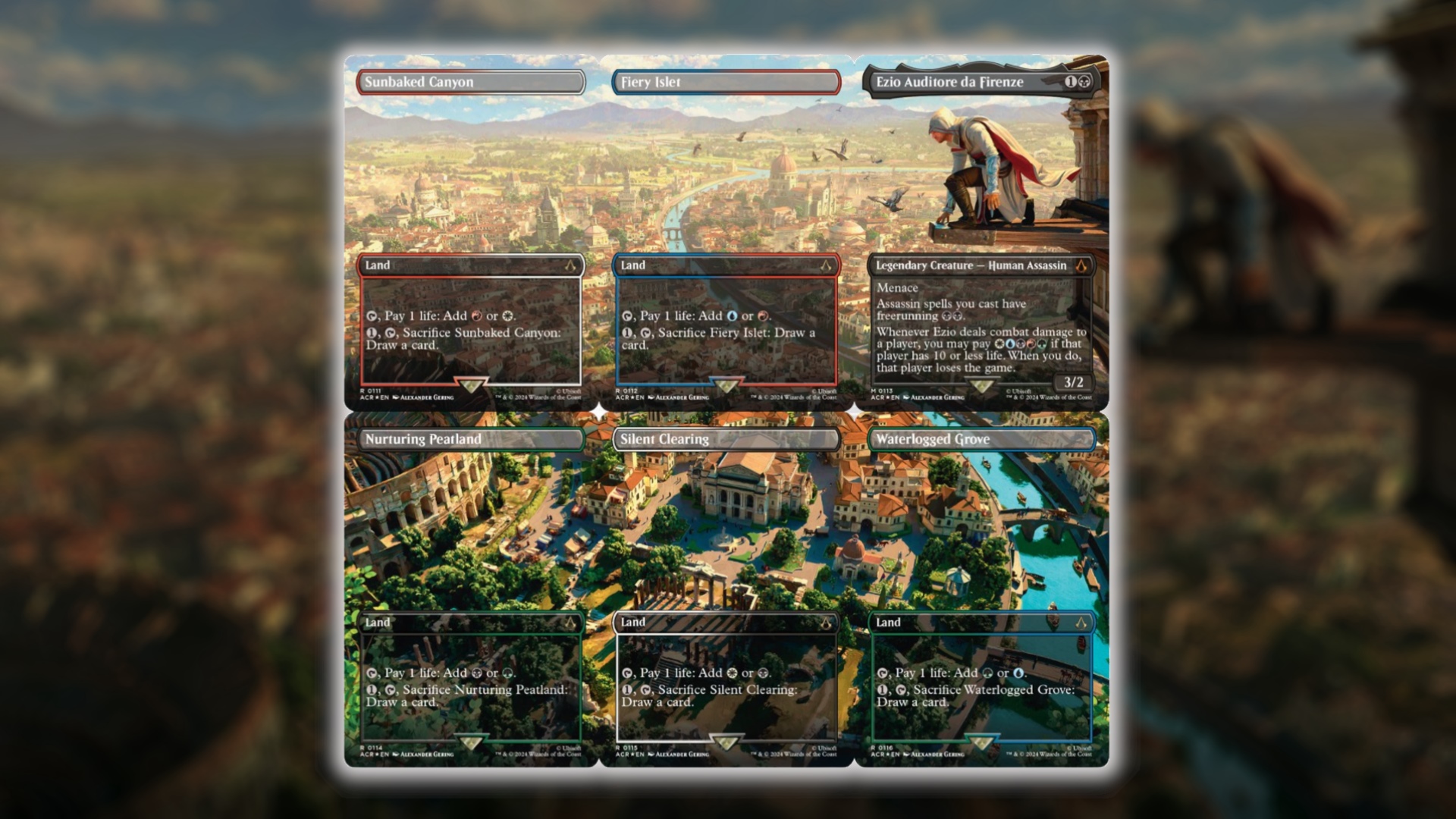 Collectible card image