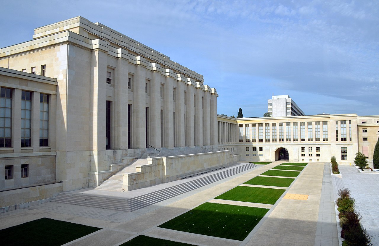 United Nations – Palais des Nations